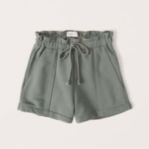 NWOT A&F Cloud Paperbag Shorts
